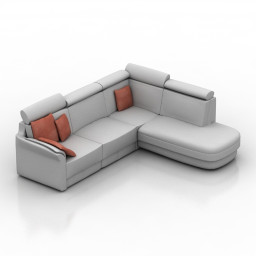 Sofa BYDGOSKIE 3d model