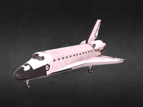 The Space Shuttle 3d model
