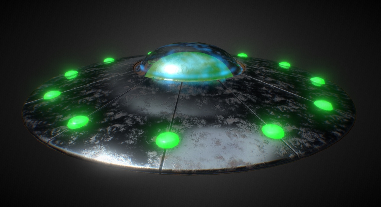 UFO 3d model