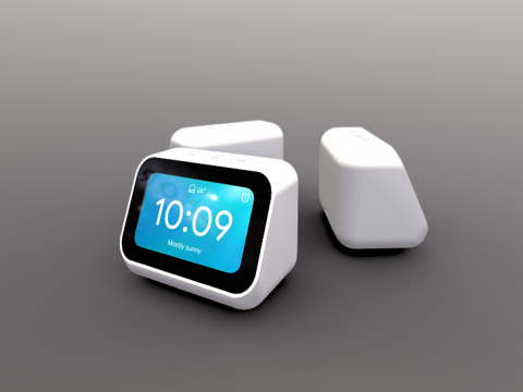 Xiaomi Mi Smart Clock 3d model