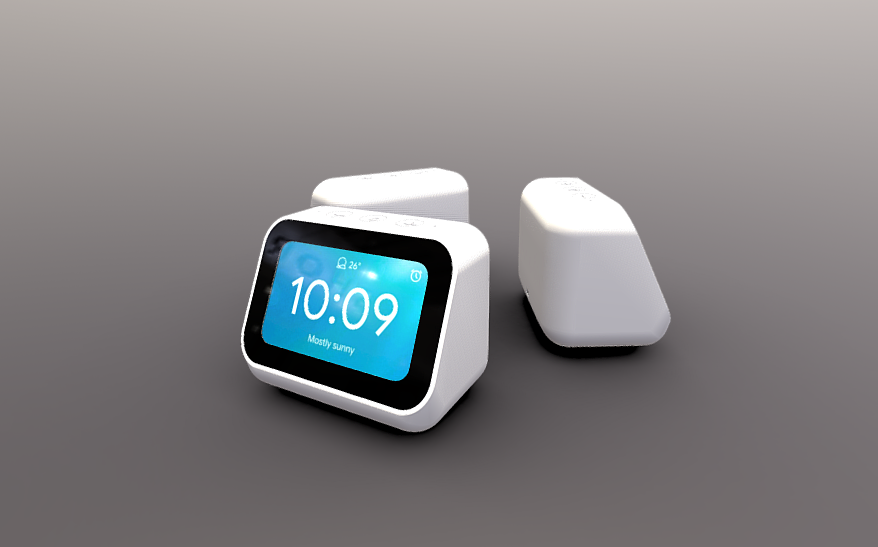 Xiaomi Mi Smart Clock 3d model