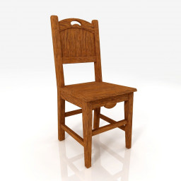 Anonce_Country_Chair-02_N 3d model