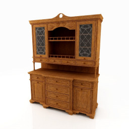Anonce_Country_Cupboard_N 3d model