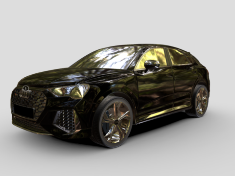 Audi RSQ3 Sportback 3d model