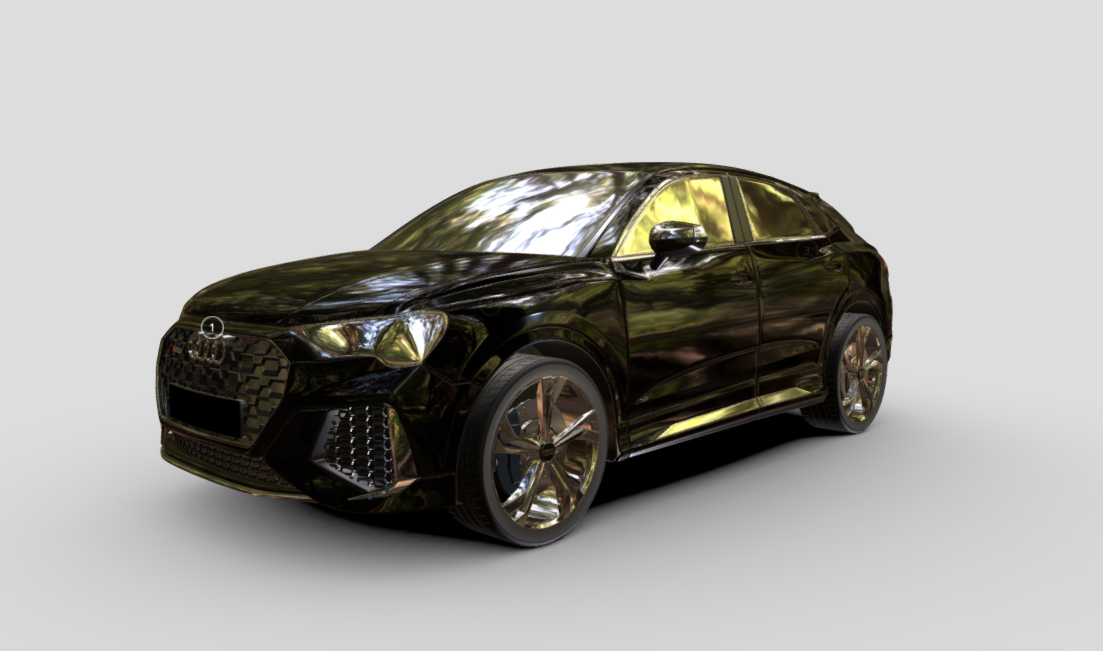 Audi RSQ3 Sportback 3d model