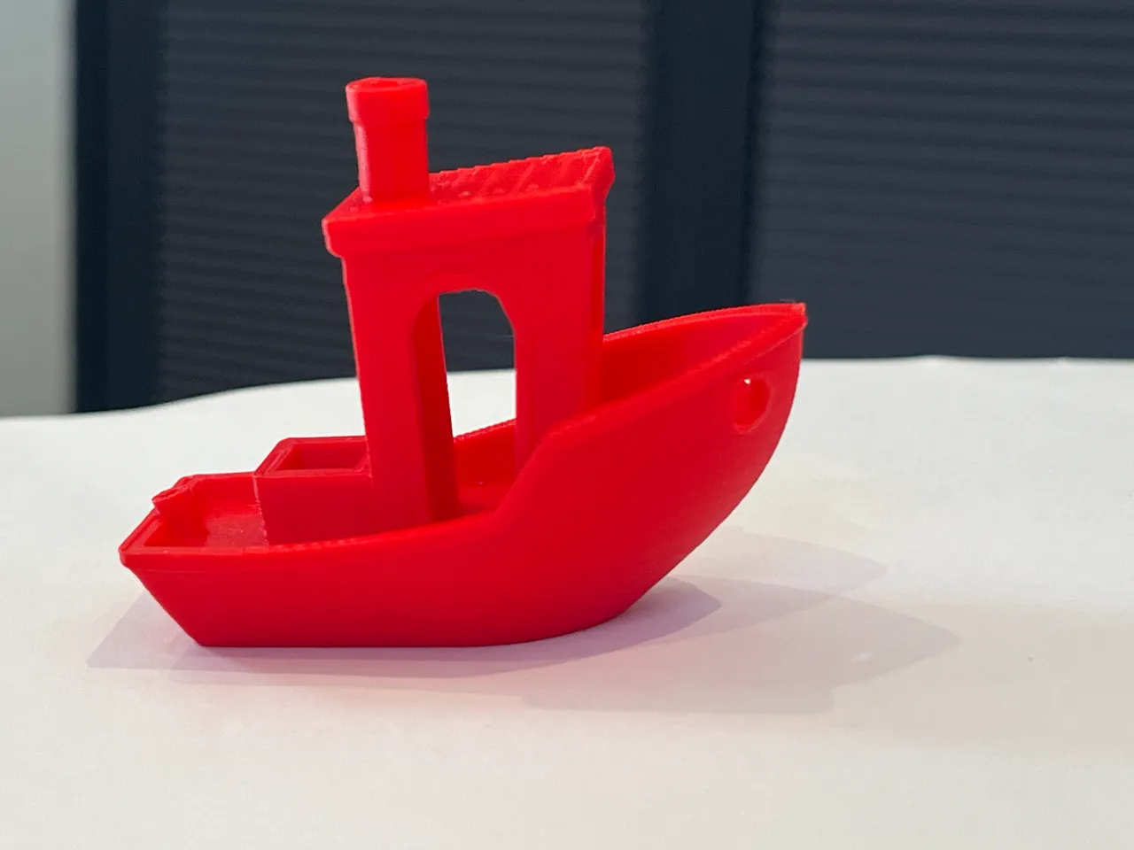 Benchy with no hull line 3d model