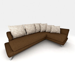 Chicago Sofa 3d model