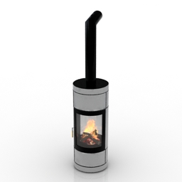 Fireplace Oven 3d model