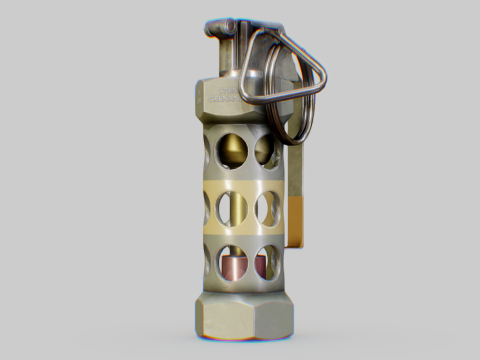 Flash Grenade 3d model