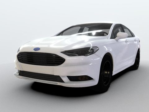 Ford Fusion 3d model