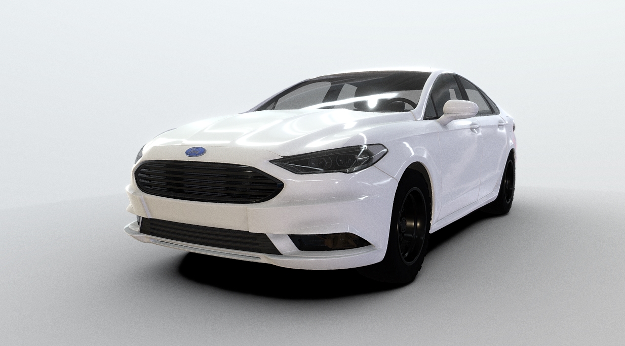 Ford Fusion 3d model