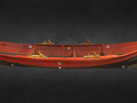 Innherreds hønbåt 3d model