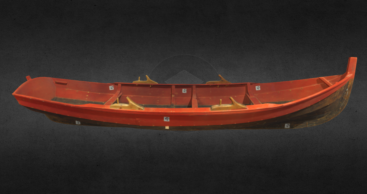 Innherreds hønbåt 3d model
