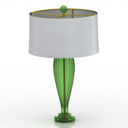 Lamp jan showers venetian series 3d model
