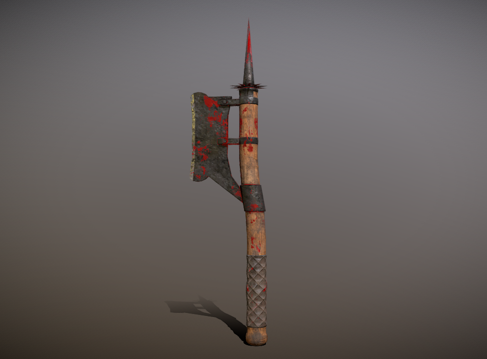 Post-Apo "Pain Bringer" 3d model