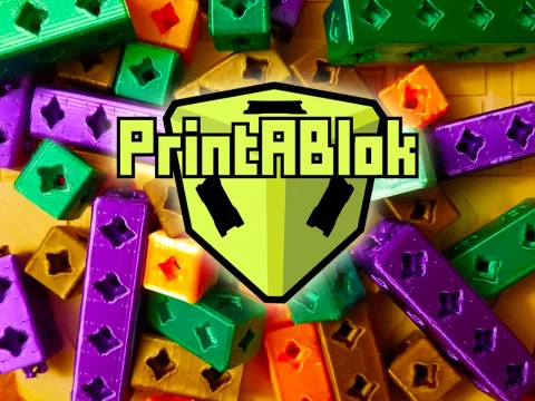 PrintABlok Base Bloks 3d model