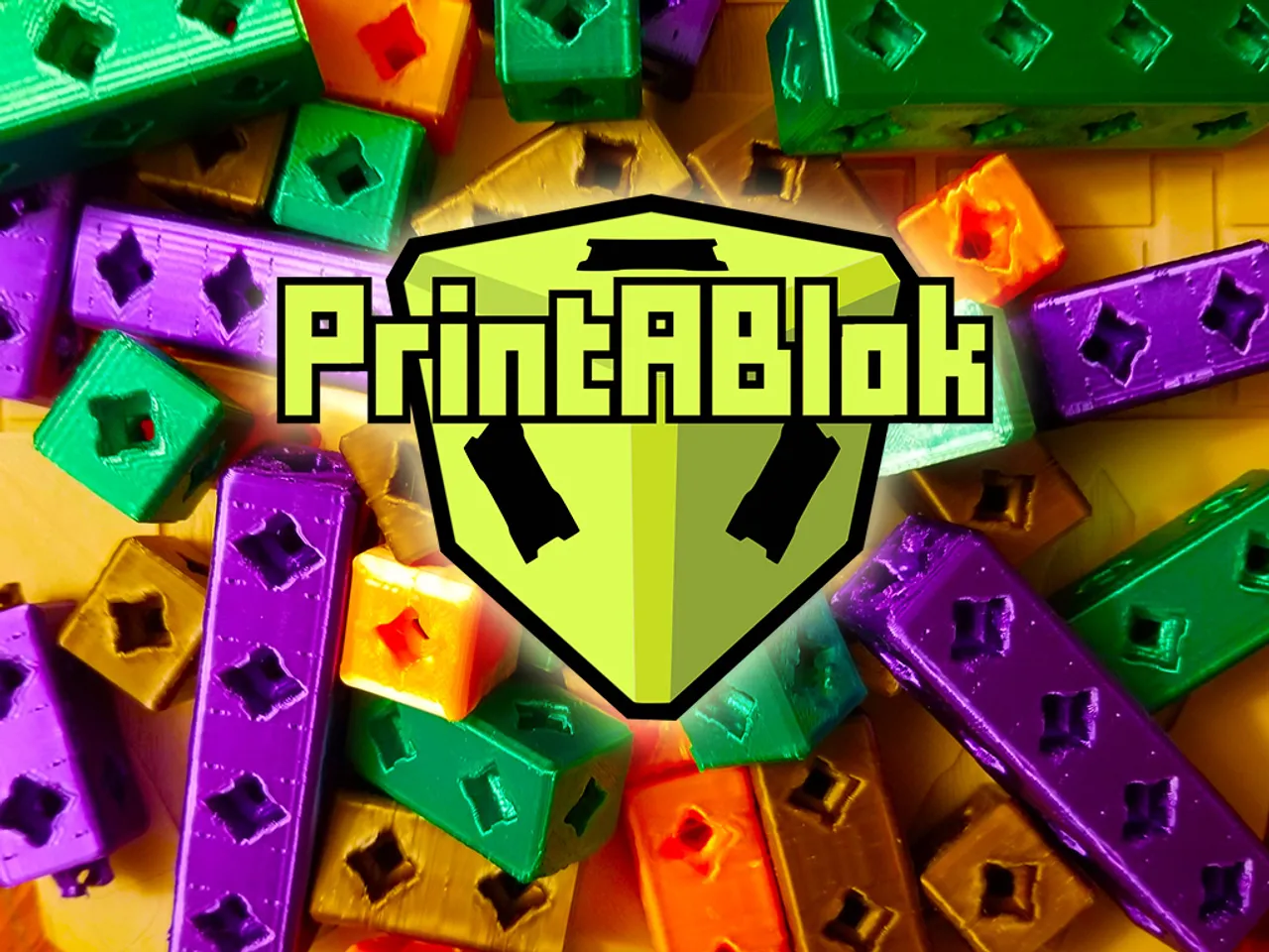 PrintABlok Base Bloks 3d model