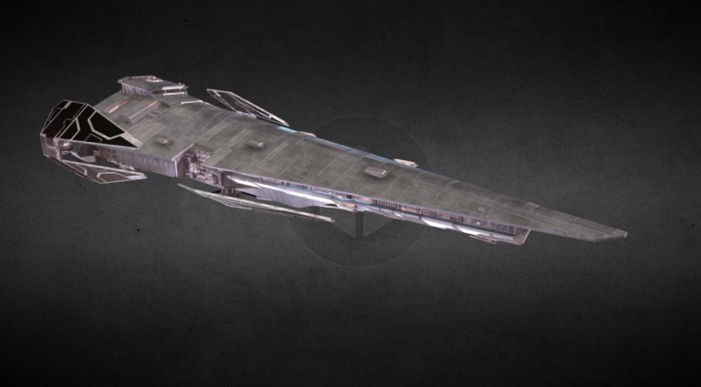 Star Wars: Raider-class Corvette - DownloadFree3D.com