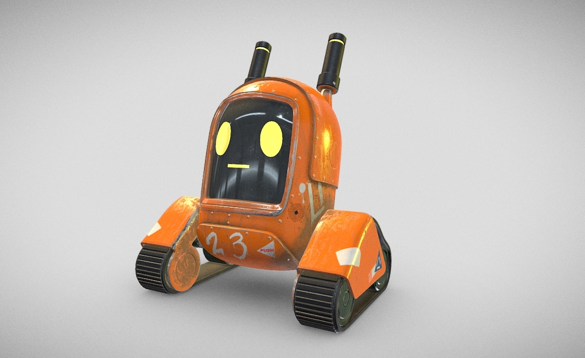 Robot - DownloadFree3D.com