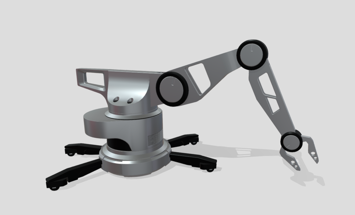 Robot 3d model