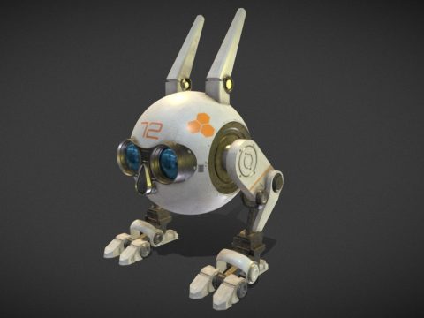 Robot2 3d model