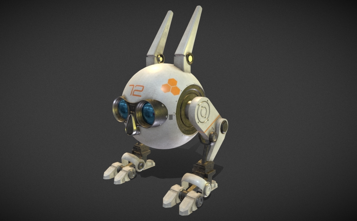 Robot2 3d model
