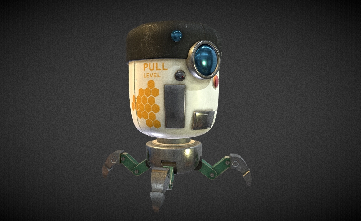 Robot3 3d model