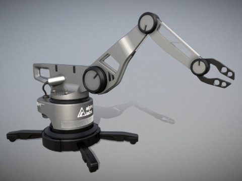 Sci Fi Robotic Arm 3d model