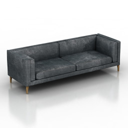Sofa Elegance 3d model