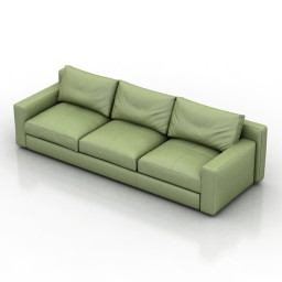 Sofa minotti 3d model
