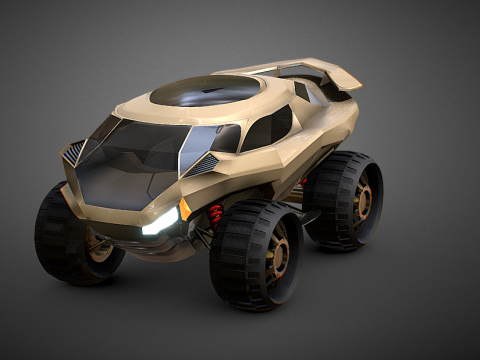 The Prowler 3d model