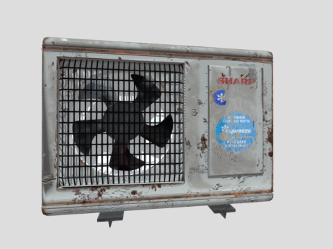 Air Conditioner 3d model