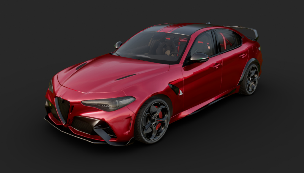 Alfa Romeo Giulia GTA - DownloadFree3D.com