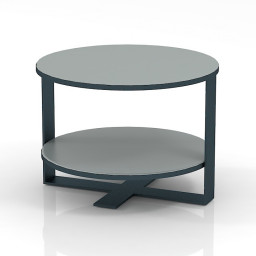 B&B EILEEN TABLE 3d model