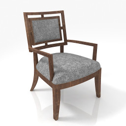 Chair by Ashley Furniture 060623 3d model