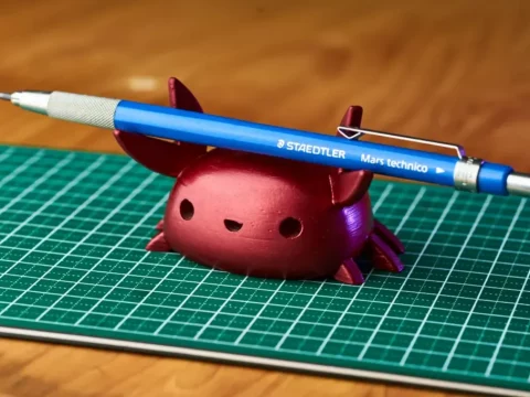 Crab Pen Holder 3d model