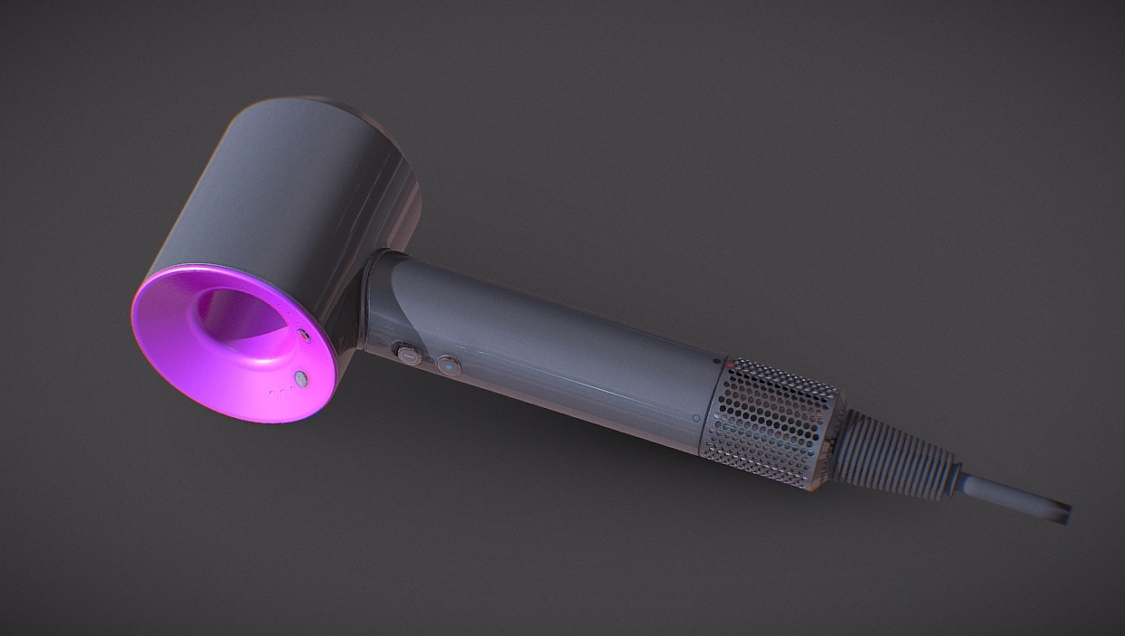 Dyson Supersonic 3d model