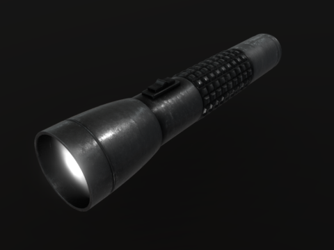 Flashlight 3d model