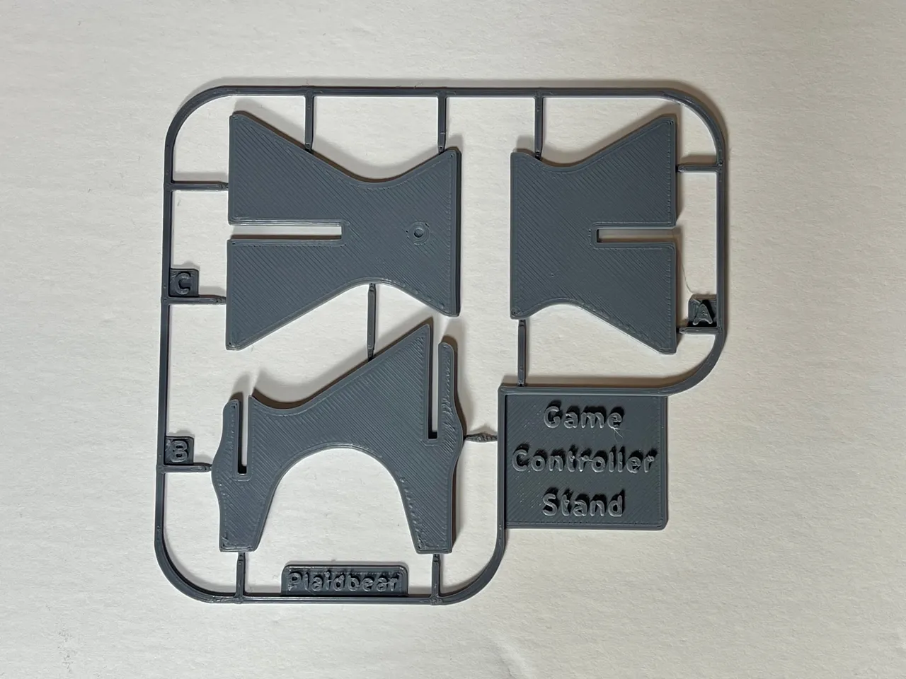 Game Controller Stand - Kit Card3 3d model