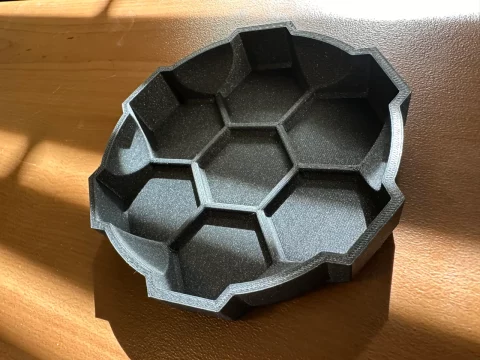 Honeycomb Tray 3d model