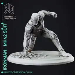Iron Man - Fan art 2 3d model