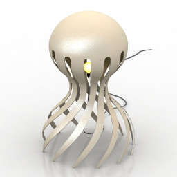 Lamp Cirrata 3d model