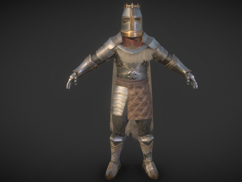 Medieval Armour 3d model
