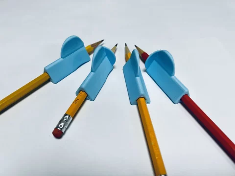 Pencil grip 3d model