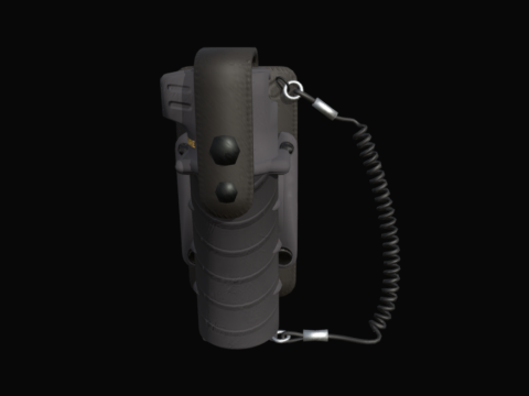 Pepper Spray 3d model