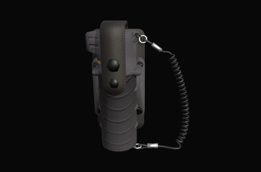 Pepper Spray 3d model