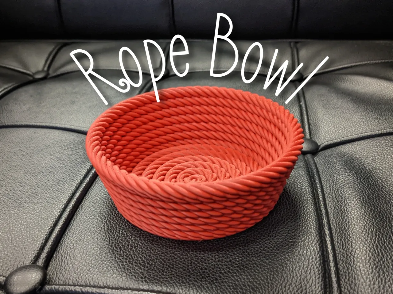 Rope Bowl 3d model