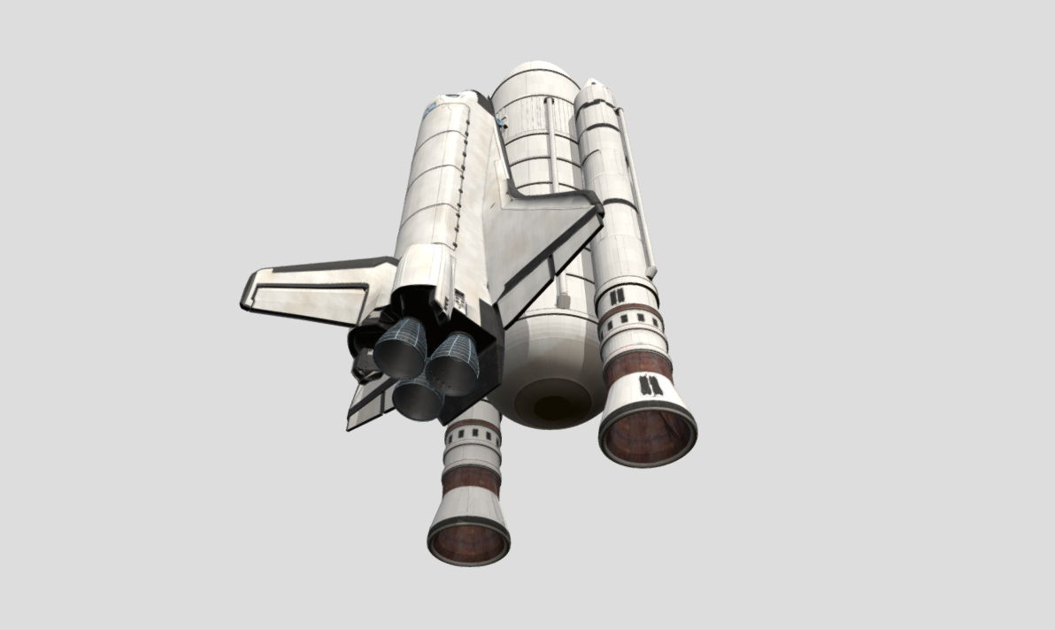 Spaceshuttle 3d model