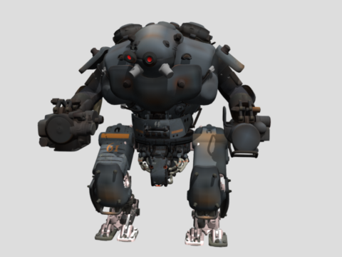 The New Colossus- Zitadelle 3d model