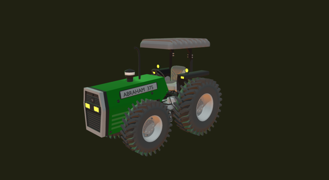 Tractor 3d model